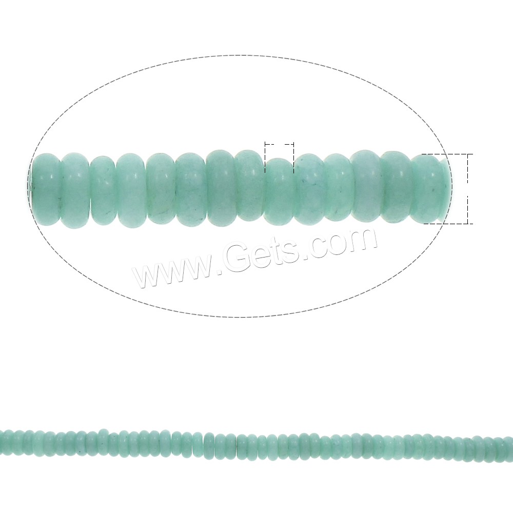 Gemstone Beads, Rondelle, different materials for choice & different size for choice, Hole:Approx 1mm, Length:Approx 15 Inch, Approx 110PCs/Strand, Sold By Strand