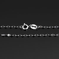 Серебряное ожерелье цепи, Серебро 925 пробы, различной длины для выбора продается Strand