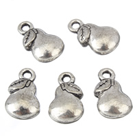 Zinc Alloy Jewelry Pendants, Calabash, antique silver color plated, lead & cadmium free Approx 1.5mm, Approx 