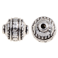 Zinc Alloy Jewelry Beads, plated lead & cadmium free Approx 1.5mm, Approx 