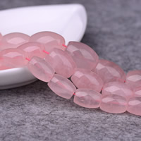 Natural Rose Quartz Beads, Oval Approx 1-2mm Approx 15 Inch 