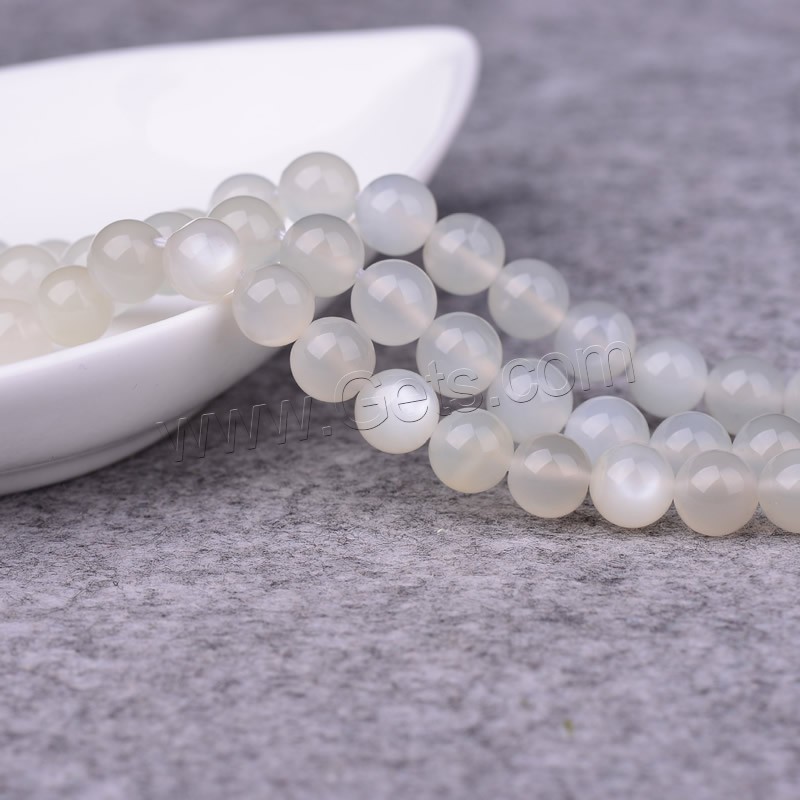 Natural Moonstone Beads, Round, different size for choice, Grade AAAAA, Hole:Approx 1-2mm, Length:Approx 15 Inch, Sold By Strand