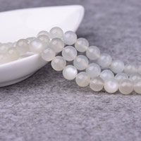 Natural Moonstone Beads, Round Grade AAAAA Approx 1-2mm Approx 15 Inch 