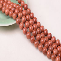 Goldstone Beads, Round, synthetic Approx 1-2mm Approx 15 Inch 