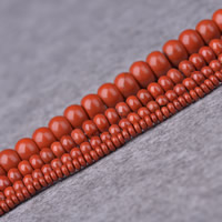 Zhanguo красный агат Бусины, Круглая форма, разный размер для выбора, отверстие:Приблизительно 0.5-1mm, длина:Приблизительно 15 дюймовый, продается Strand