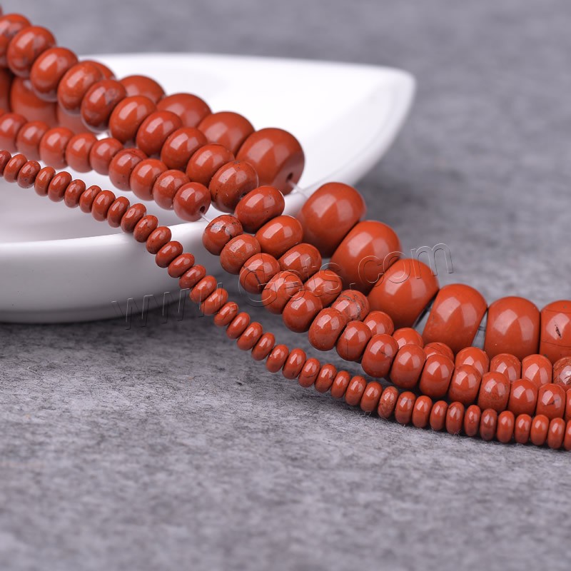 Zhanguo Red Agate Beads, Rondelle, different size for choice, Hole:Approx 0.5-1mm, Length:Approx 15 Inch, Sold By Strand