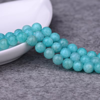 Amazonite Beads, Round, natural Grade AAAAA Approx 1-2mm Approx 15 Inch 