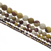 Желток камень, желтый камень, Круглая, разный размер для выбора, отверстие:Приблизительно 1mm, длина:Приблизительно 15 дюймовый, продается Strand