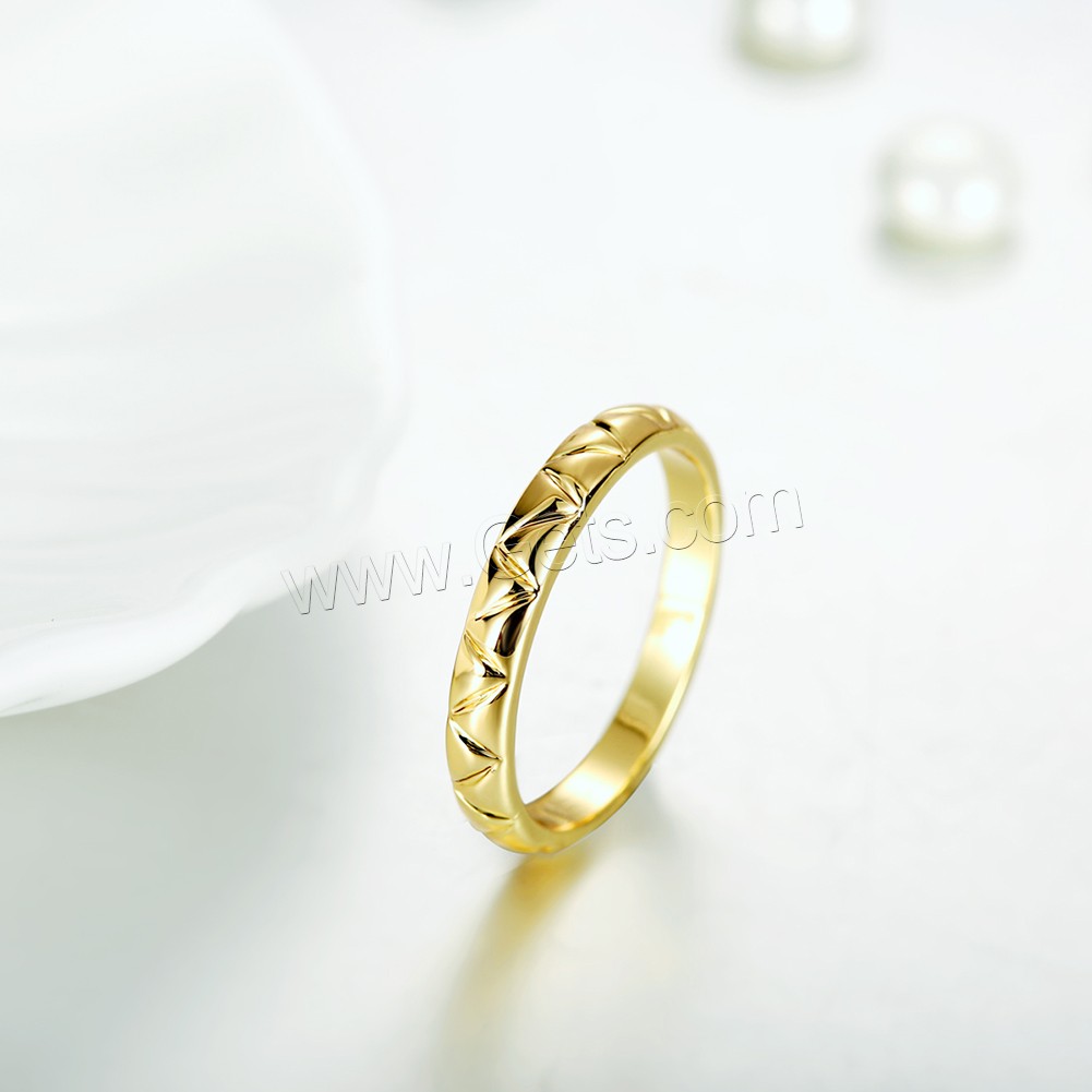 Zinc Alloy, real gold plated, different size for choice, Sold By PC
