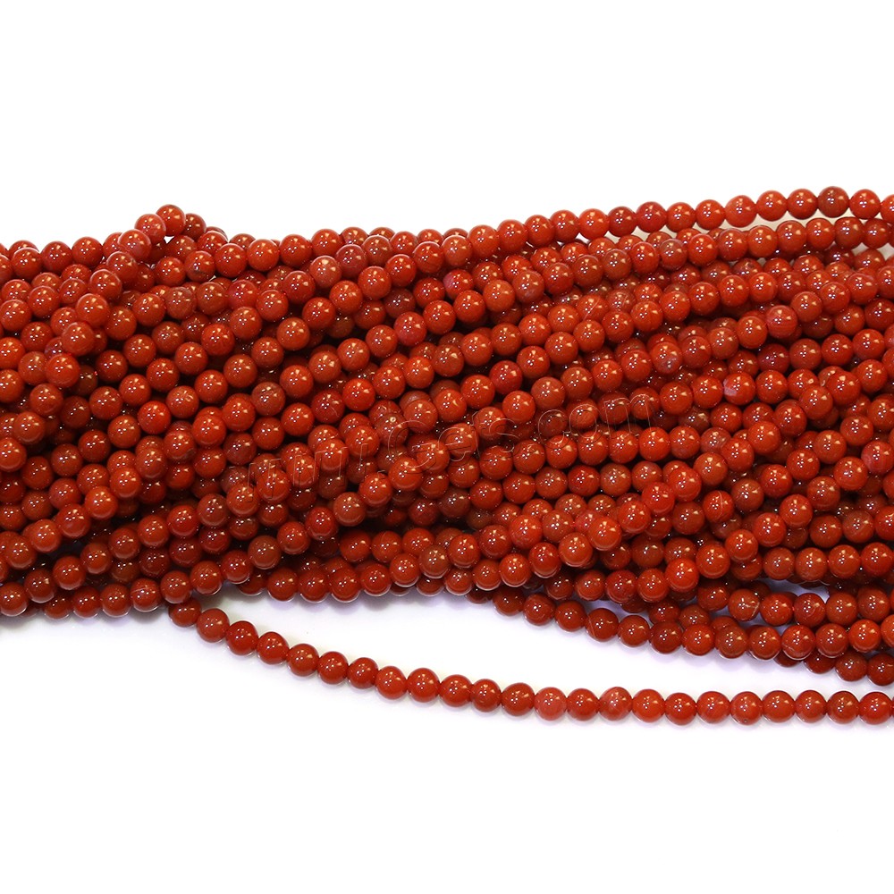 Yunnan Red Agate Beads, Round, natural, different size for choice, Hole:Approx 0.5mm, Length:Approx 16.5 Inch, Sold By Strand