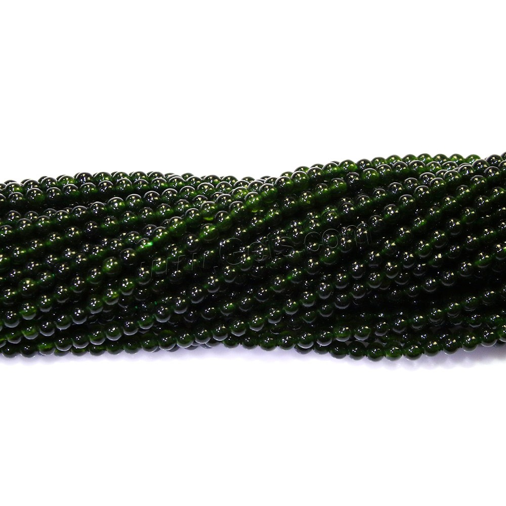 Grüne Goldstein Perlen, grüner Goldsandstein, rund, verschiedene Größen vorhanden, grün, Bohrung:ca. 0.5mm, Länge:ca. 16 ZollInch, verkauft von Strang