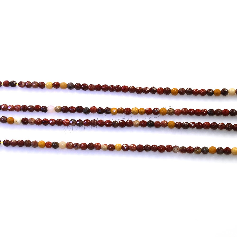 Yolk Stone Bead, Round, natural, different size for choice & faceted, Hole:Approx 0.5mm, Length:Approx 15.5 Inch, Sold By Strand