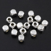 Zinc Alloy Large Hole Beads nickel, lead & cadmium free Approx 2.5mm, Approx 