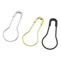 Safety Pin, Iron, plated lead & cadmium free 