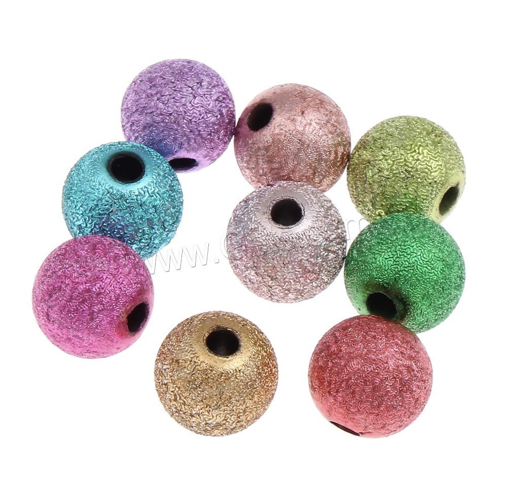 Sternenstaub Acrylpelen, Acryl, rund, verschiedene Größen vorhanden & Falten, gemischte Farben, verkauft von Tasche