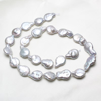 Keshi Cultured Freshwater Pearl Beads, 11-12mm Approx 0.8mm Approx 15 Inch 
