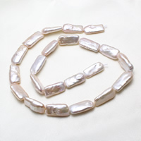 Biwa Cultured Freshwater Pearl Beads, Coin, natural, purple, 8-17mm Approx 0.8mm Approx 15.5 Inch 