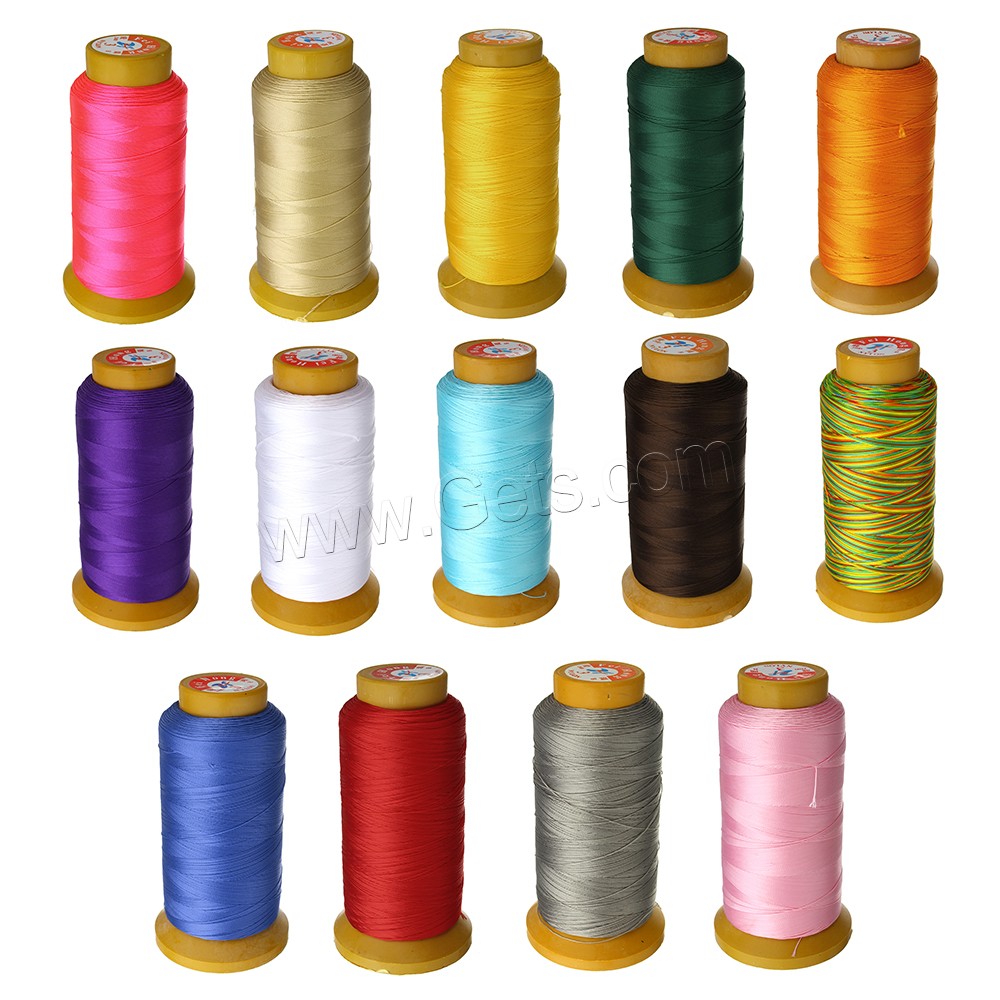 Полиамид Шнур, нейлон, с пластиковые катушки, разный размер для выбора, Много цветов для выбора, продается PC