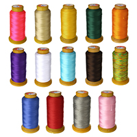 cordón de poliamida, Nylón, con carrete de plástico, diverso tamaño para la opción, más colores para la opción, Vendido por UD