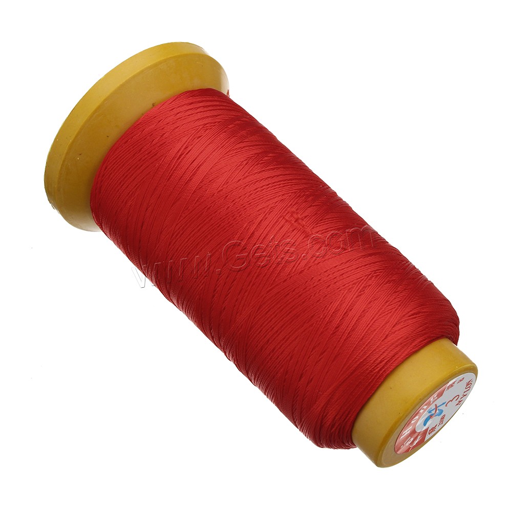 Polyamide Cord, Nylon, with plastic spool, different size for choice, more colors for choice, Sold By PC