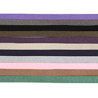 Шерсть шнур, шерстяной шнур, Много цветов для выбора Приблизительно 1м/Strand, продается Strand