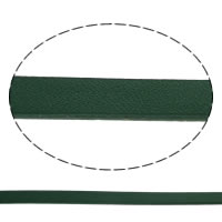 Cuerda de PU, Cuero de PU, más colores para la opción, 6x2mm, 1.2m/Sarta, Vendido por Sarta