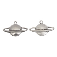 Zinc Alloy Jewelry Pendants, Globe, plated lead & cadmium free Approx 1mm, Approx 