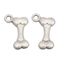 Zinc Alloy Jewelry Pendants, Dog Bone, plated lead & cadmium free Approx 1mm, Approx 