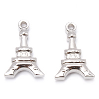 Stainless Steel Pendants, Eiffel Tower, original color Approx 1mm 