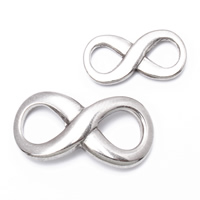 Fashion Costume Decoration, Stainless Steel, Infinity original color 