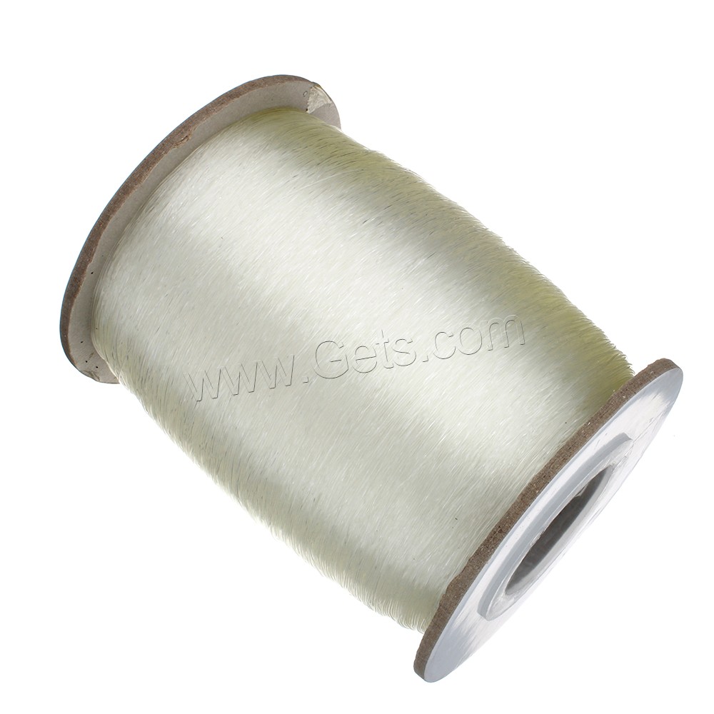 Elastic Thread, more sizes for choice & South Korea Imported, white, 1000m/PC, Sold By PC