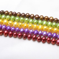 Potato Cultured Freshwater Pearl Beads 6-7mm Approx 0.8mm Approx 14 Inch 