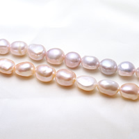 Baroque Cultured Freshwater Pearl Beads, natural 11-12mm Approx 0.8mm Approx 15 Inch 