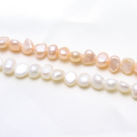 Baroque Cultured Freshwater Pearl Beads, natural 5-6mm Approx 0.8mm Approx 14.5 Inch 