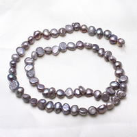 Baroque Cultured Freshwater Pearl Beads, light purple, 6-7mm Approx 0.8mm Approx 15 Inch 
