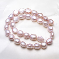 Baroque Cultured Freshwater Pearl Beads, natural, purple, 11-12mm Approx 0.8mm Approx 15 Inch 