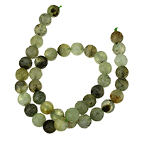 Prehnite Beads, Natural Prehnite, Round & faceted Approx 1-2mm Approx 15 Inch 