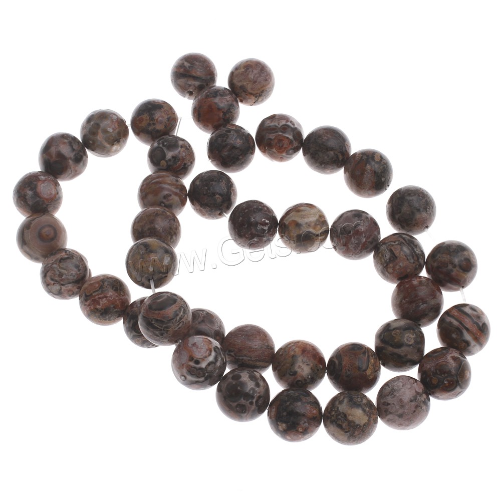 Leopard Skin Stone Bead, Round, natural, different size for choice, Hole:Approx 1mm, Length:Approx 17 Inch, Sold By Strand