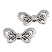 Zinc Alloy Animal Beads, Butterfly, plated lead & cadmium free Approx 1mm, Approx 