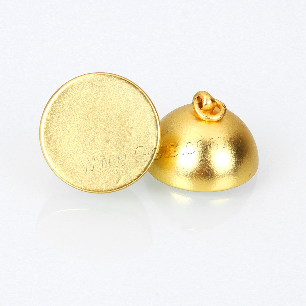 Brass Magnetic Clasp, Round, plated, different size for choice & single-strand, more colors for choice, Hole:Approx 2.2mm, Sold By PC