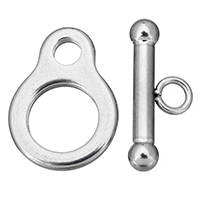 Stainless Steel Toggle Clasp, 316 Stainless Steel, smooth, original color 
