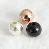 Stainless Steel Beads, Drum, plated 