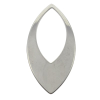 Нержавеющая сталь Связывание кольцо, нержавеющая сталь, Лошадиный глаз, оригинальный цвет отверстие:Приблизительно продается PC