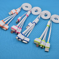 Plastic Data Cable, for iPhone & for SAMSUNG iPhone android IOS Approx 1 m [