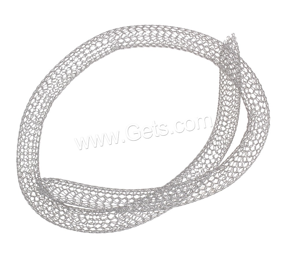 Stainless Steel Chain Jewelry, different materials for choice, original color, Sold By m