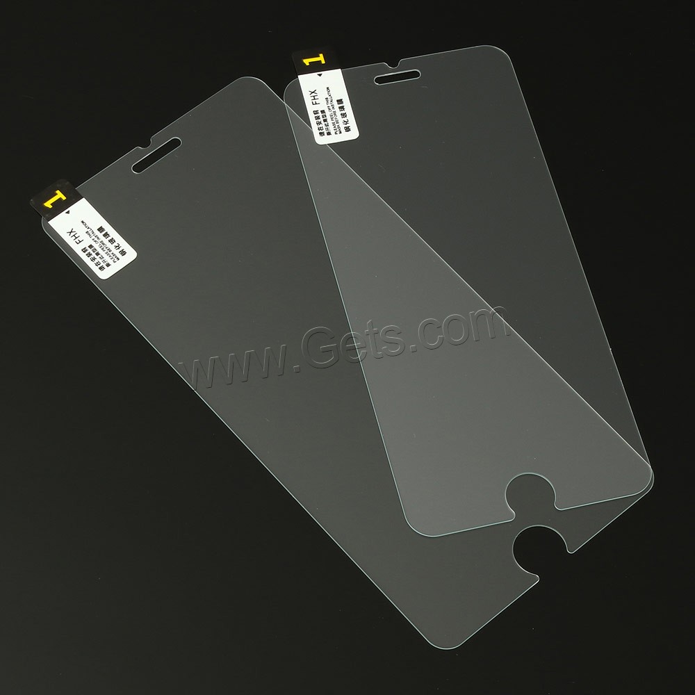 Glass Mobile Phone Toughened Membrane, Rectangle, different styles for choice, Sold By PC
