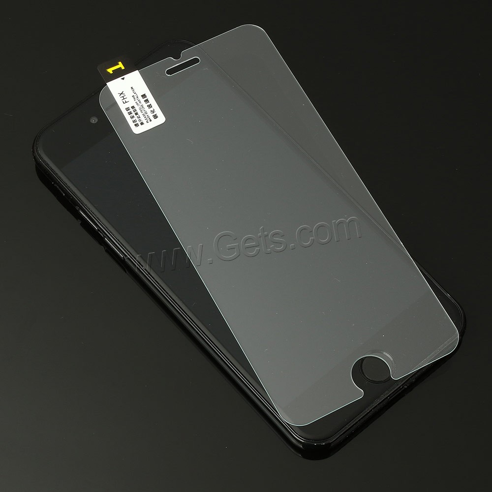 Glass Mobile Phone Toughened Membrane, Rectangle, different styles for choice, Sold By PC