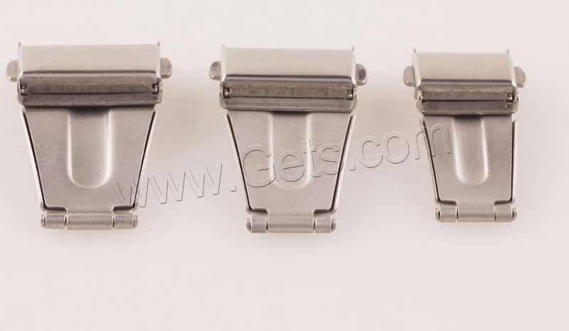 Broche de reloj de acero inoxidable, Acero de tungsteno, diverso tamaño para la opción, color original, Vendido por UD