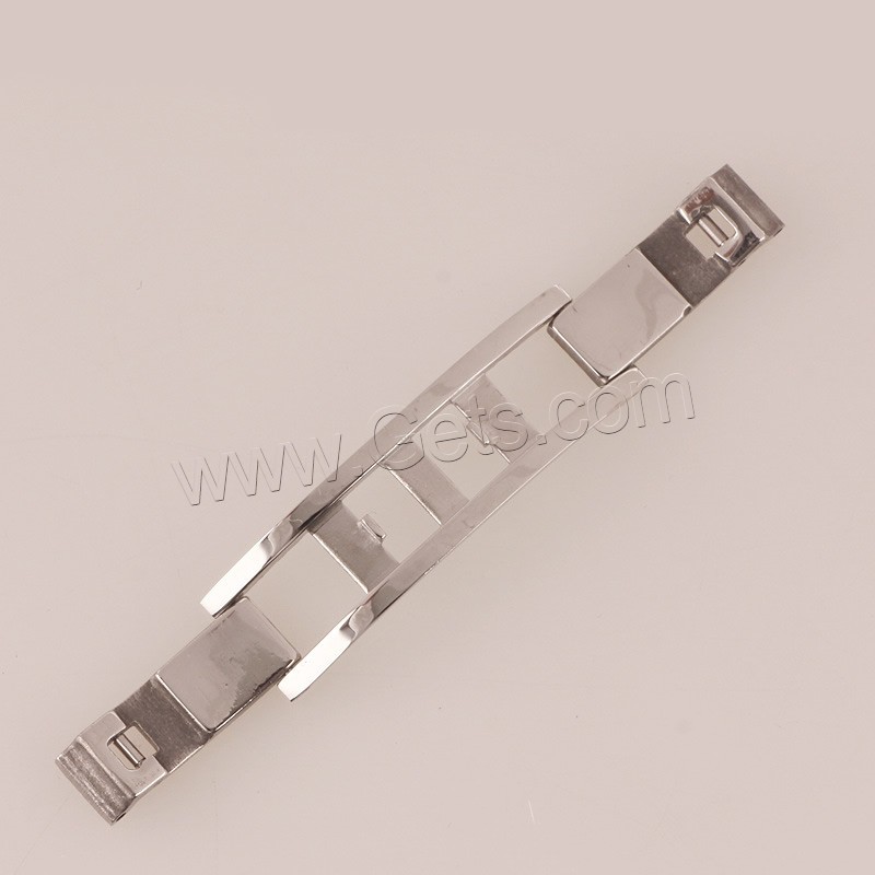 Broche de reloj de acero inoxidable, diverso tamaño para la opción, color original, Vendido por UD