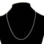 Латунная Цепочка "Кабель" для ожерелья
, Латунь, плакирован серебром, Снаряженная цепь длина:Приблизительно 17 дюймовый, продается Strand